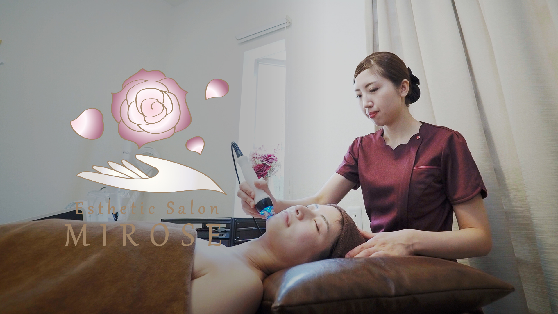 エステサロン映像 千葉で 心 と 想い を表現する映像を制作するスキマグラフ Sukima Graph 心と想いを表現する映像